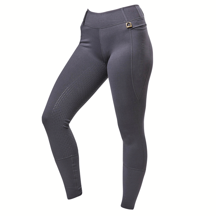 The Dublin Ladies Cool It Everyday Riding Tights in Dark Grey#Dark Grey