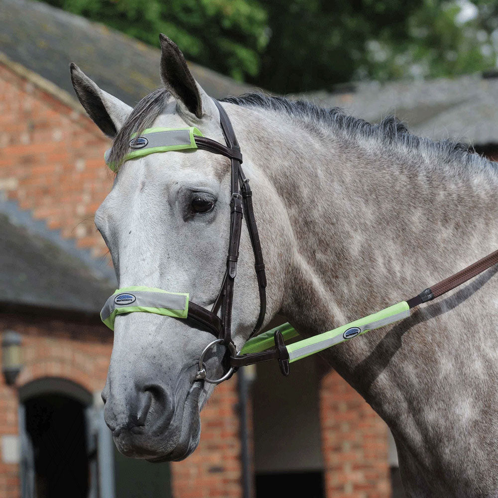 Weatherbeeta Reflective Bridle Kit 4 Piece Set