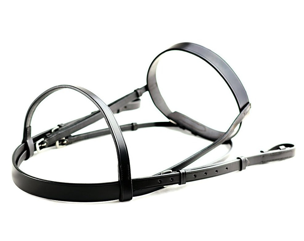 Ascot Plain Leather Bridle