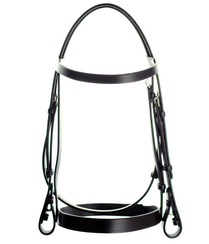 Ascot Plain Leather Bridle