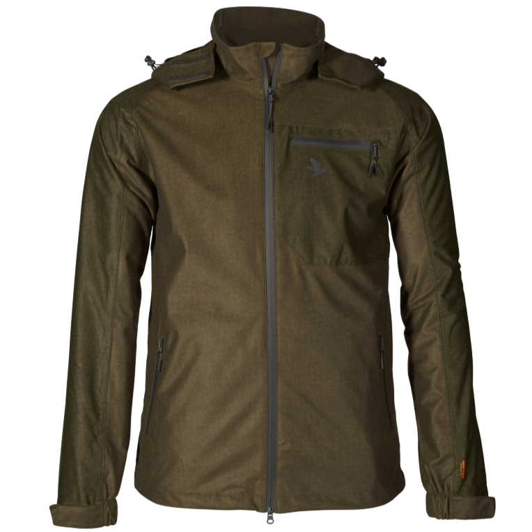 The Seeland Mens Avail Hunting Jacket in Green#Green