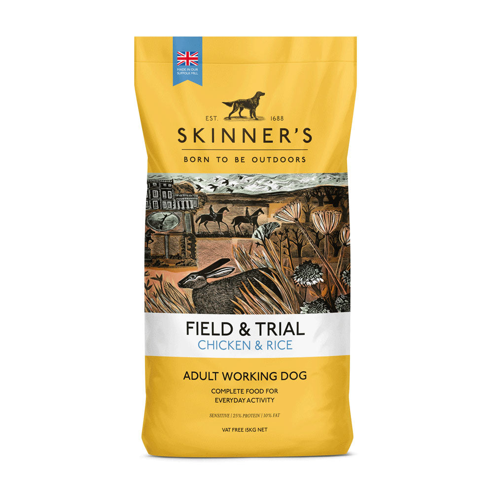 Skinners Field & Trial Chicken & Rice Dog Food 15kg