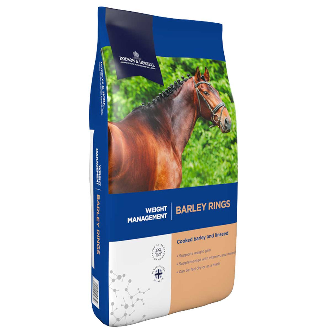 Dodson & Horrell Barley Rings 15kg