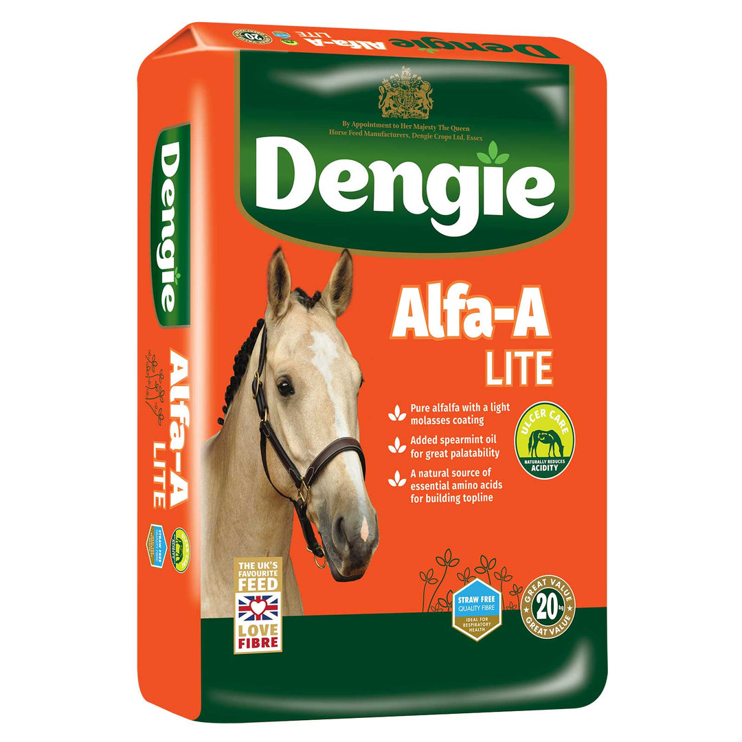 Dengie Alfa-A Lite Fibre Horse Feed 20kg