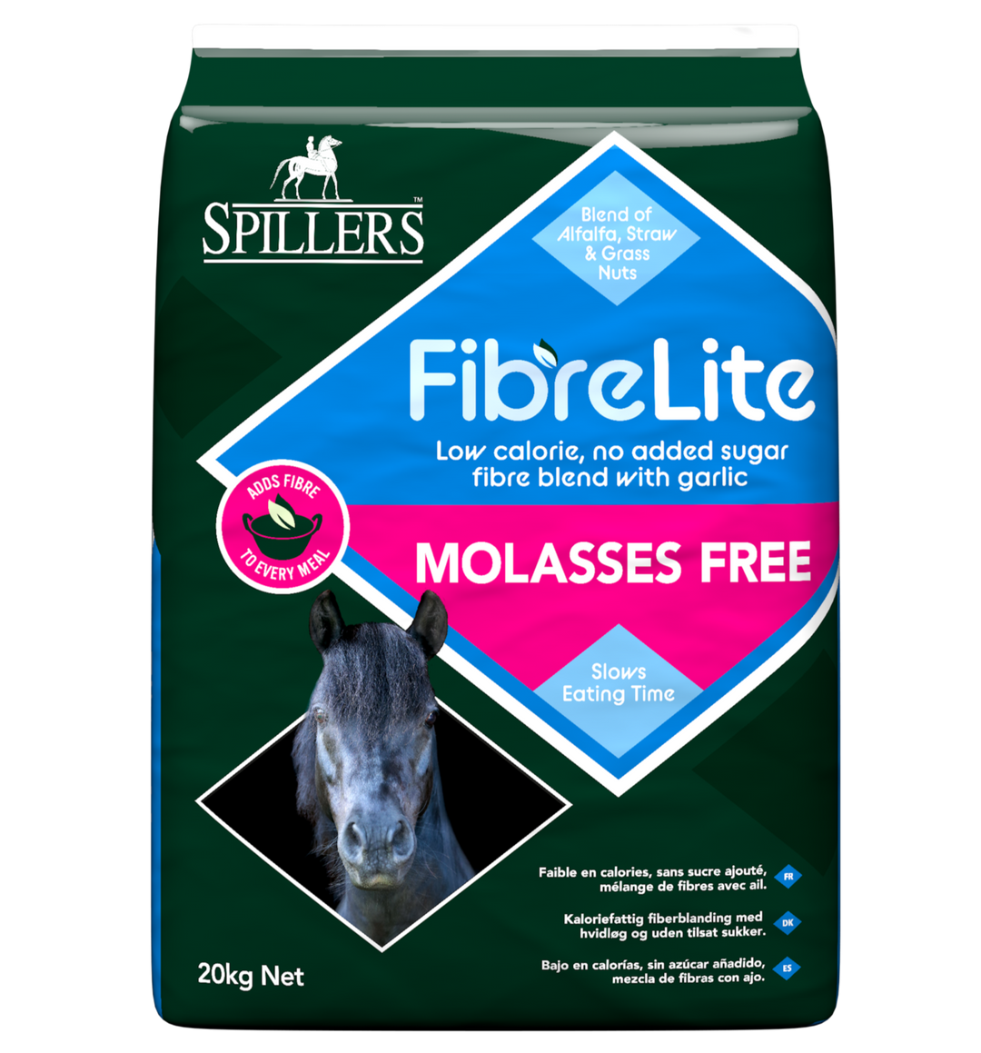 Spillers Fibre Lite Molasses Free 20kg