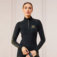 Holland Cooper Ladies Equi Baselayer#Grey