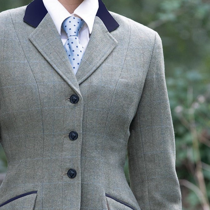 Equetech Maids Thornborough Deluxe Tweed Riding Jacket