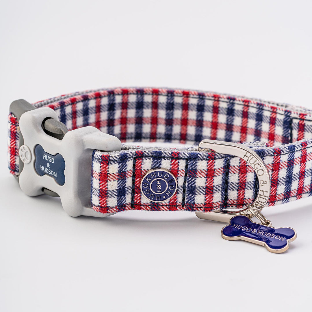 Hugo & Hudson Printed Dog Collar