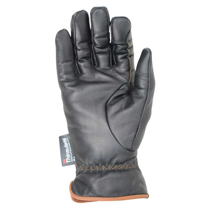 Hy Equestrian Thinsulate Leather Winter Riding Gloves