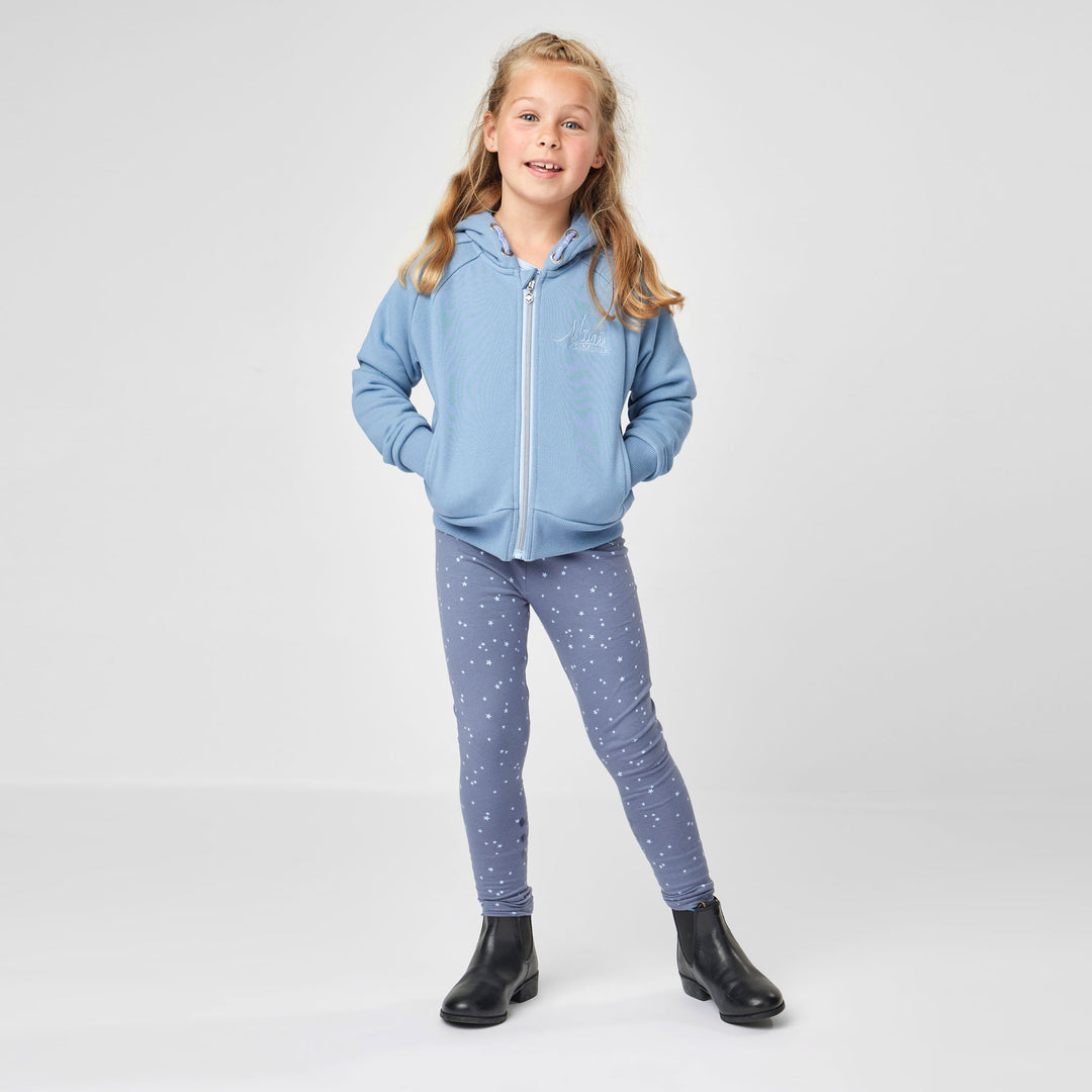 The LeMieux Mini Lily Hoodie in Denim#Denim