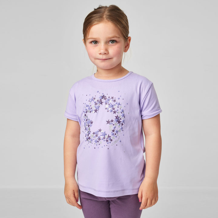 The LeMieux Mini Lexi T-Shirt in Wisteria#Wisteria