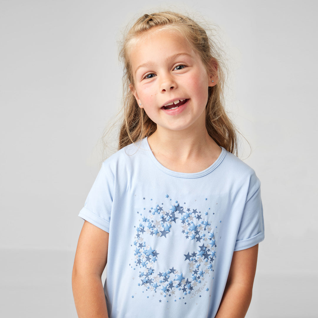 The LeMieux Mini Lexi T-Shirt in Mist#Mist