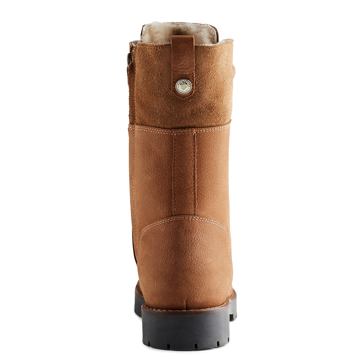 Fairfax & Favor Ladies Shearling Lined Anglesey Boots