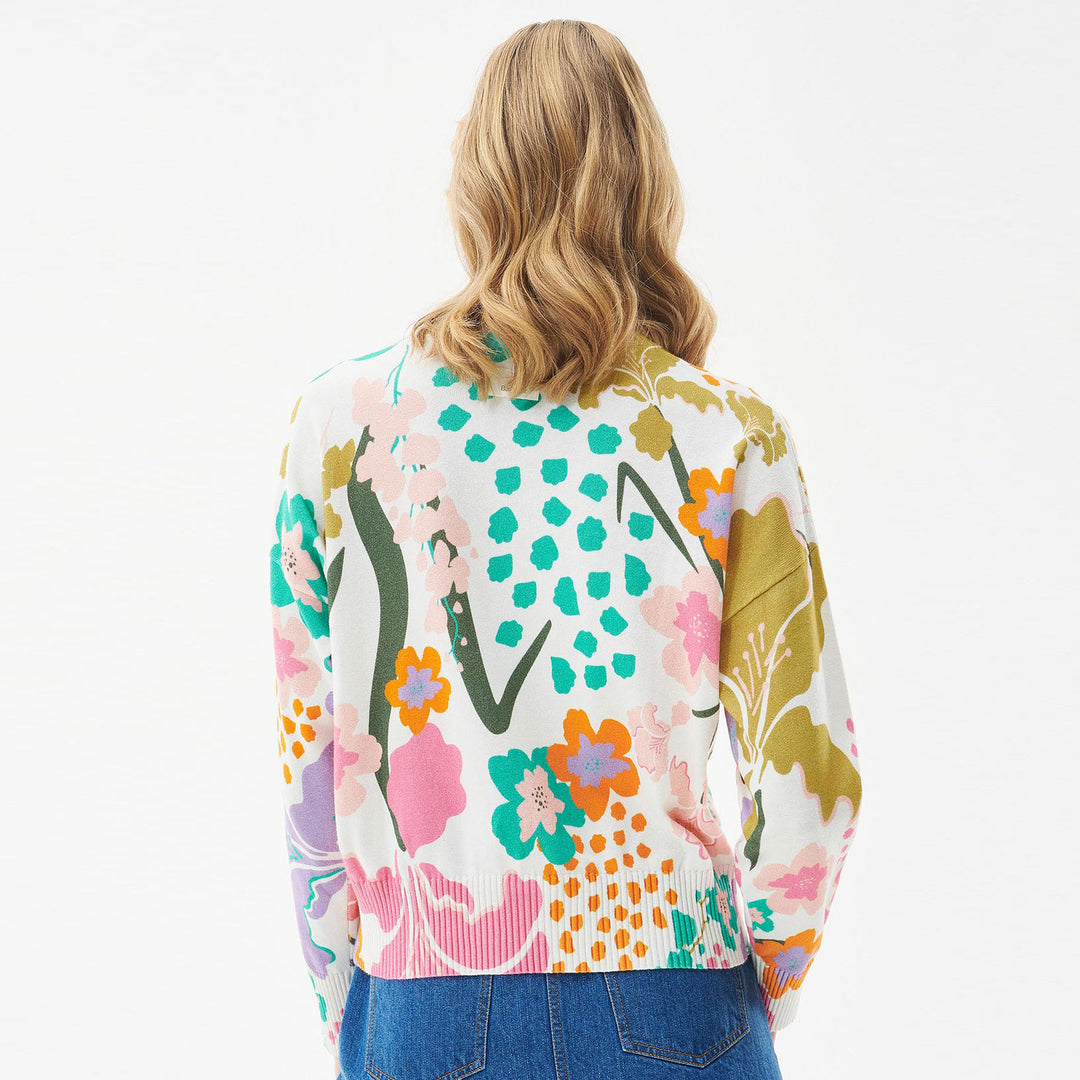 Barbour Ladies Delphinium Knit Jumper