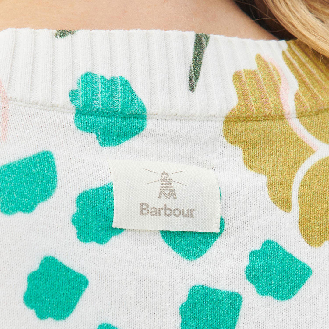 Barbour Ladies Delphinium Knit Jumper