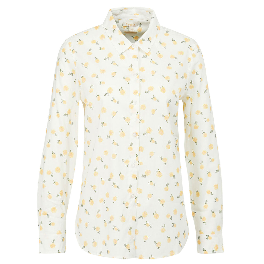 Barbour Ladies Safari Floral Print Shirt