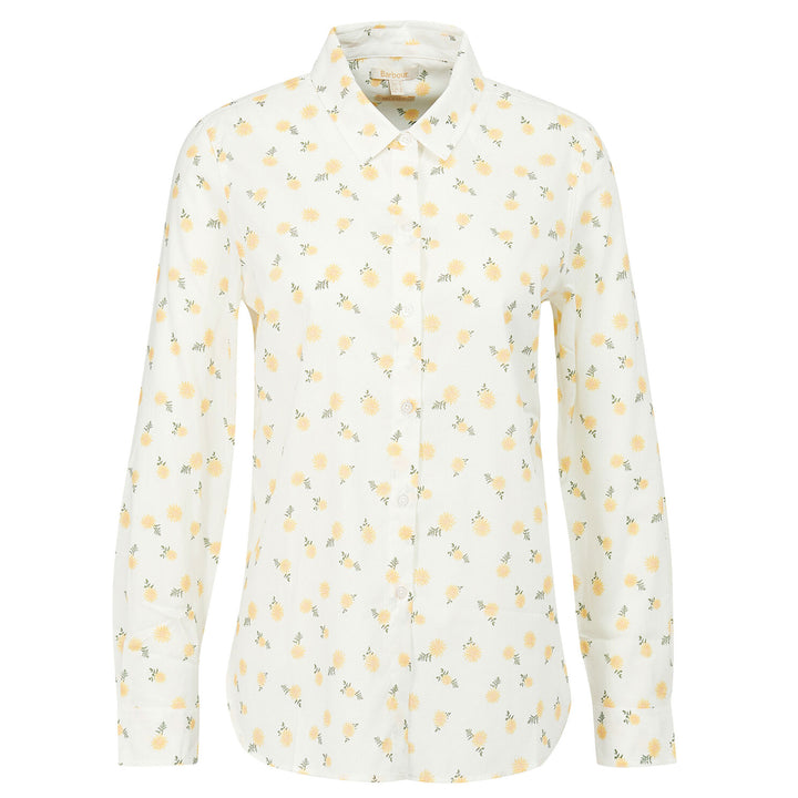 Barbour Ladies Safari Floral Print Shirt
