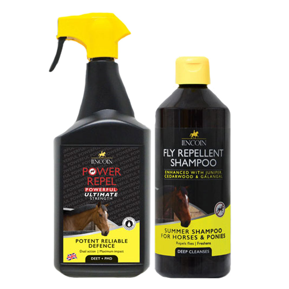 Lincoln Power Repel & Free Power Repel Shampoo 1.5L
