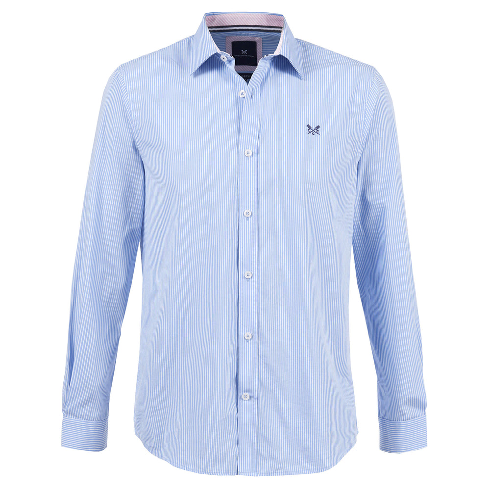 Crew Men's Classic Micro Stripe Shirt