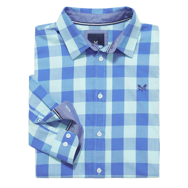 Crew Mens Brushed Flannel Check Shirt