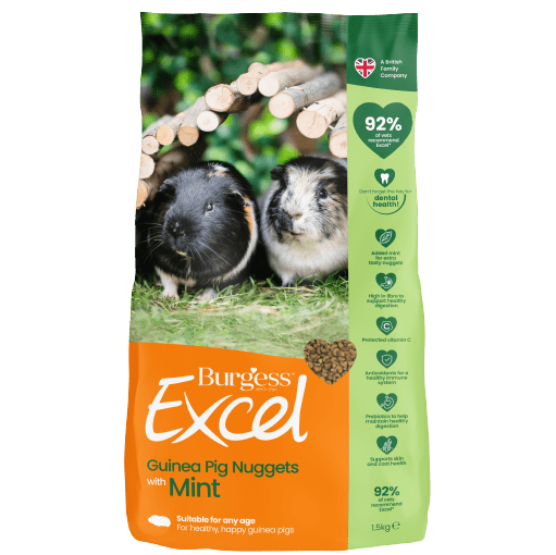 Burgess Excel Guinea Pig Food 1.5kg