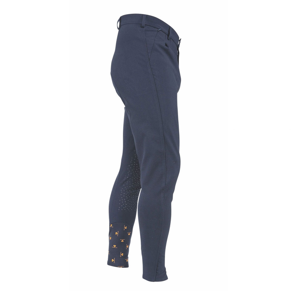 The Aubrion Mens Walton Breeches in Navy#Navy