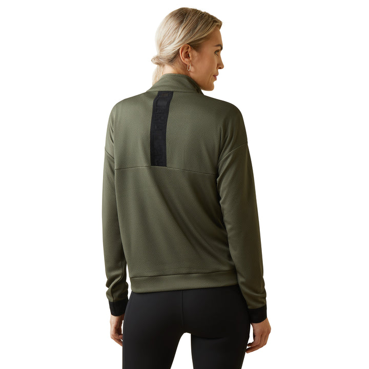 Ariat Ladies Breathe 1/2 Zip Sweatshirt