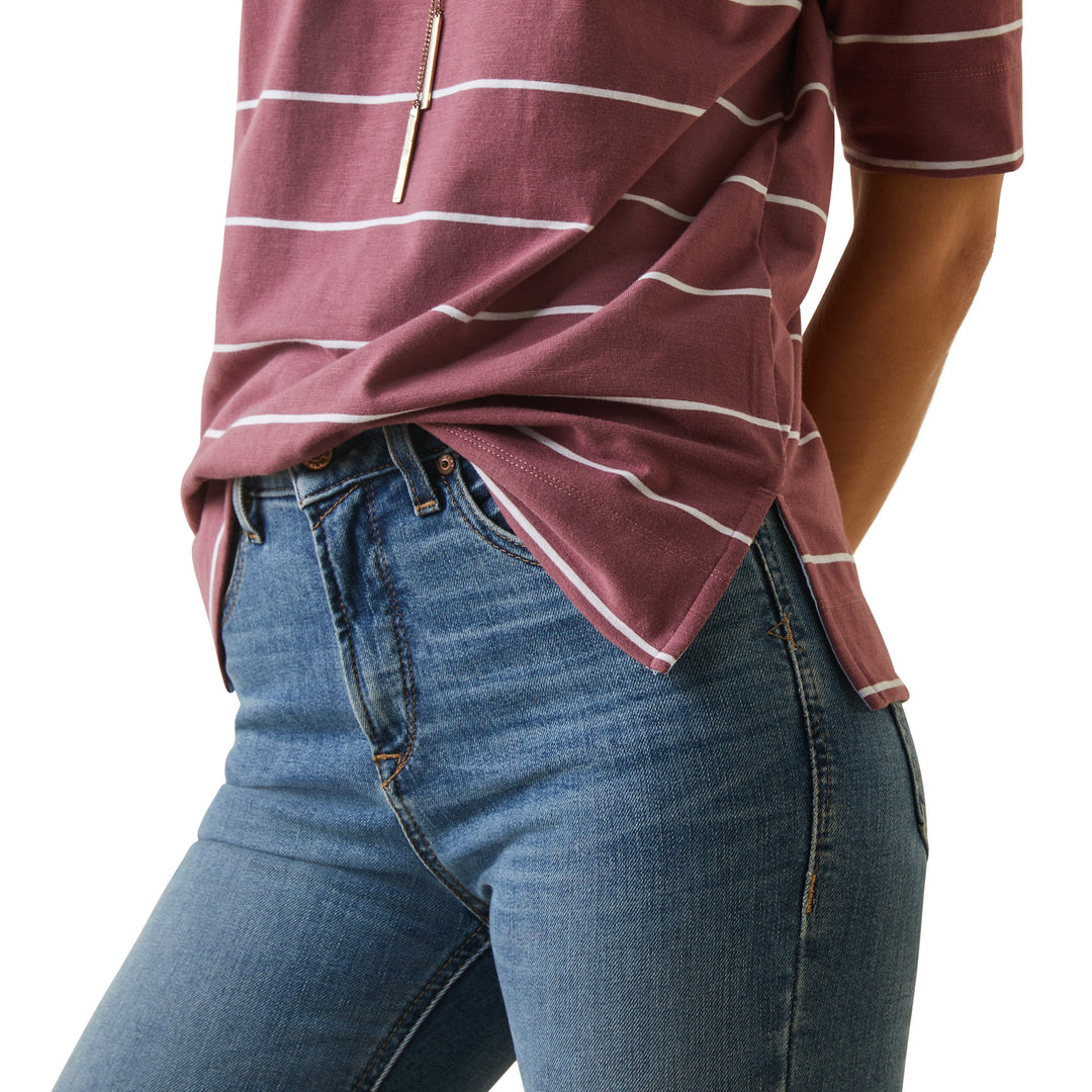 Ariat Ladies Windsor Short Sleeve T-Shirt