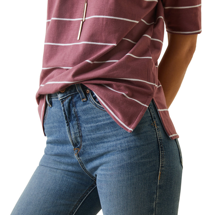 Ariat Ladies Windsor Short Sleeve T-Shirt