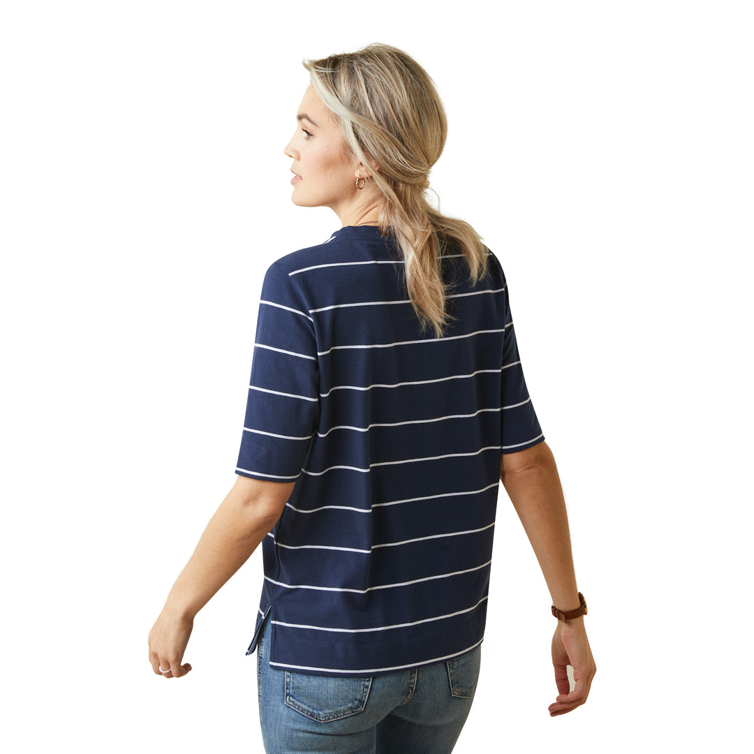 Ariat Ladies Windsor Short Sleeve T-Shirt