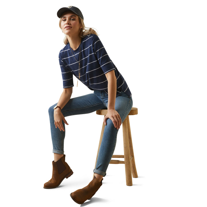 Ariat Ladies Windsor Short Sleeve T-Shirt