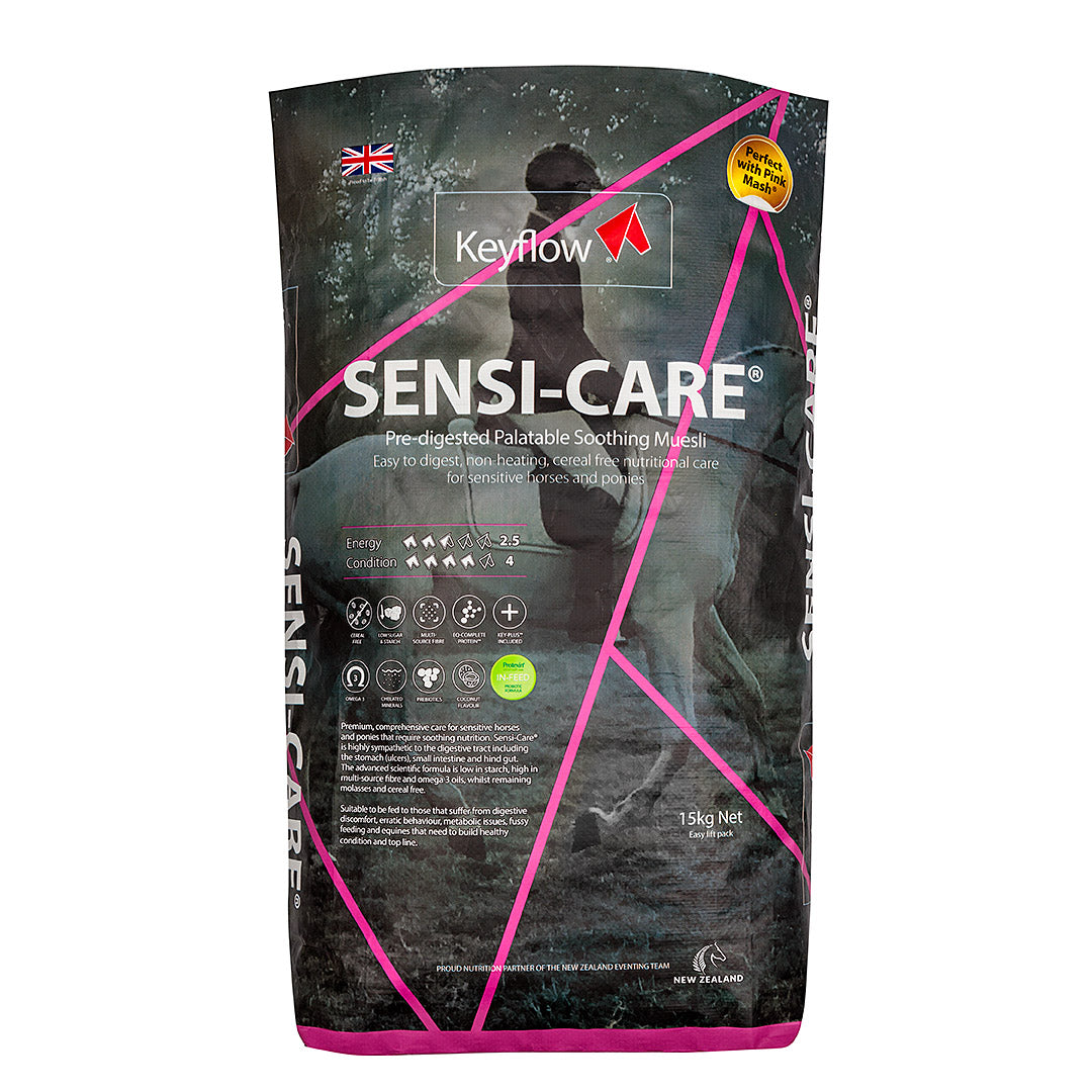 Keyflow Sensi-Care Cereal Free Muesli 15kg