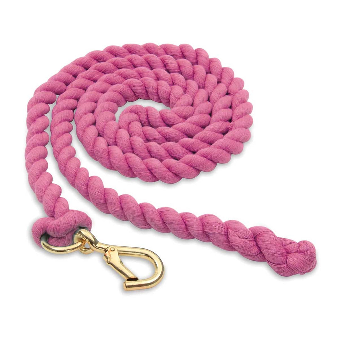 The Shires Plain Leadrope in Pink#Pink