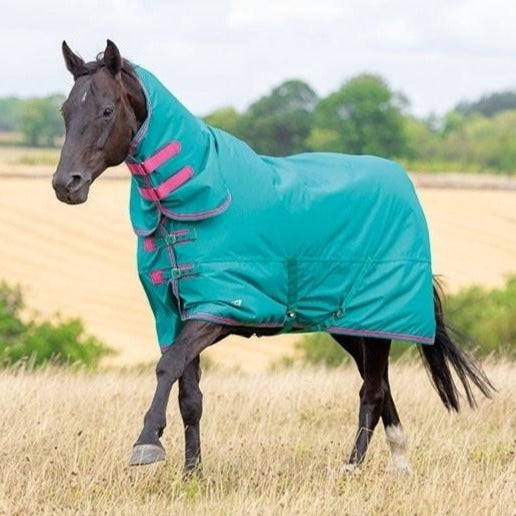 The Shires Tempest Original 100g Combo Turnout in Green#Green