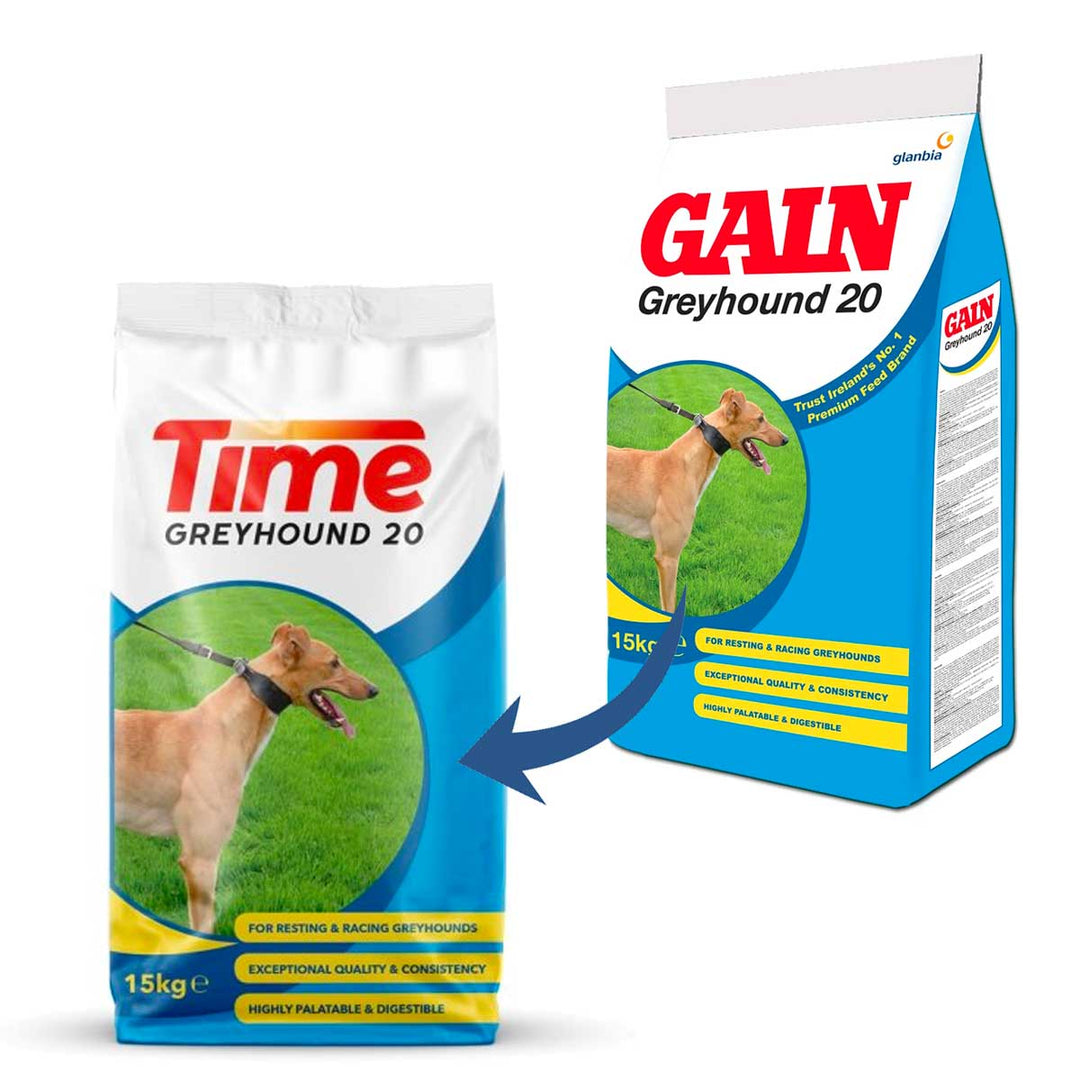 Time Greyhound 20 Dog Food