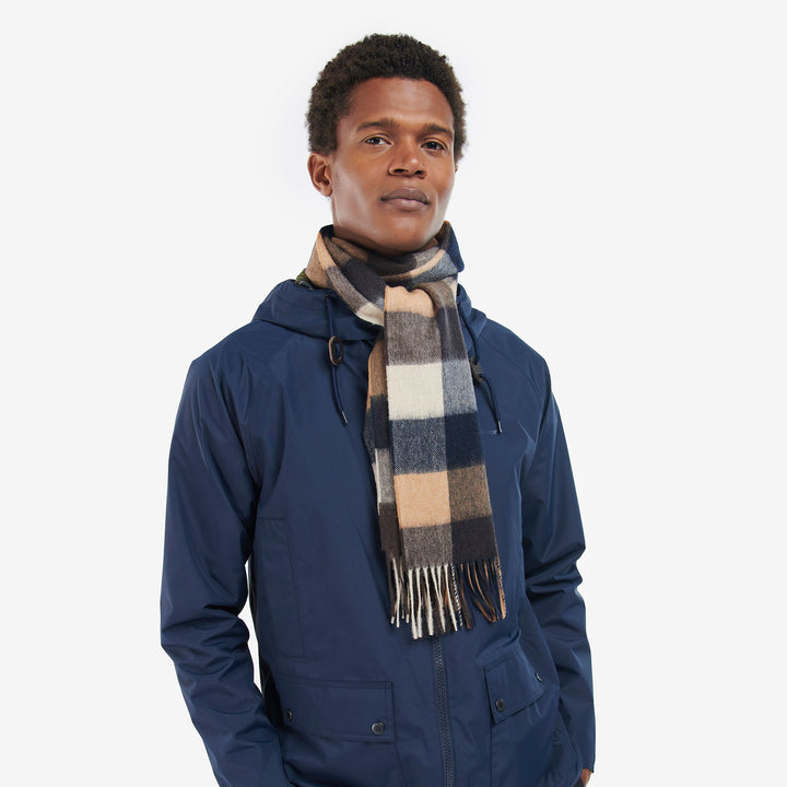 Barbour Large Tattersall Scarf