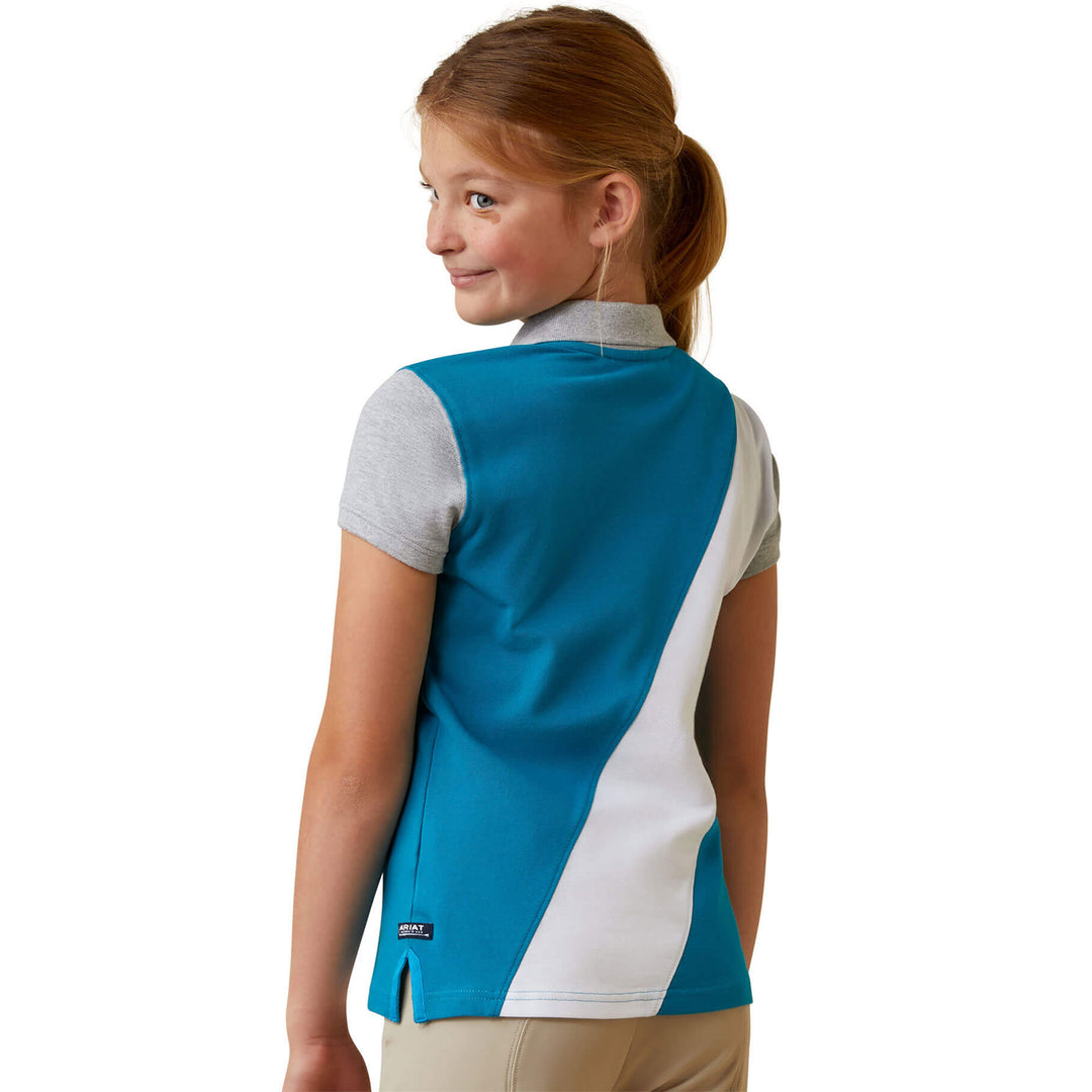 Ariat Youth Taryn Button SS Polo