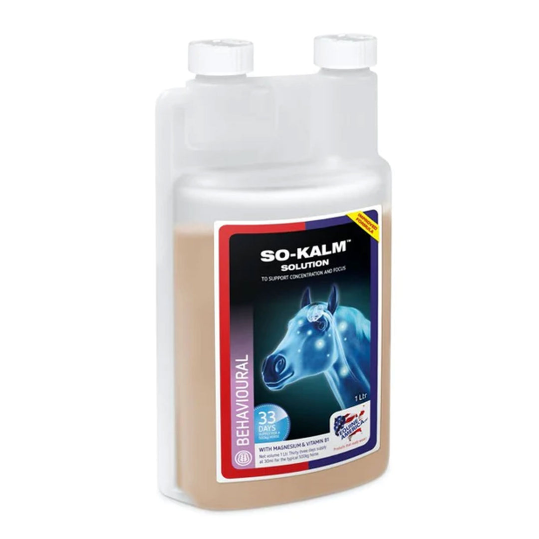 Equine America So-Kalm Solution 1L