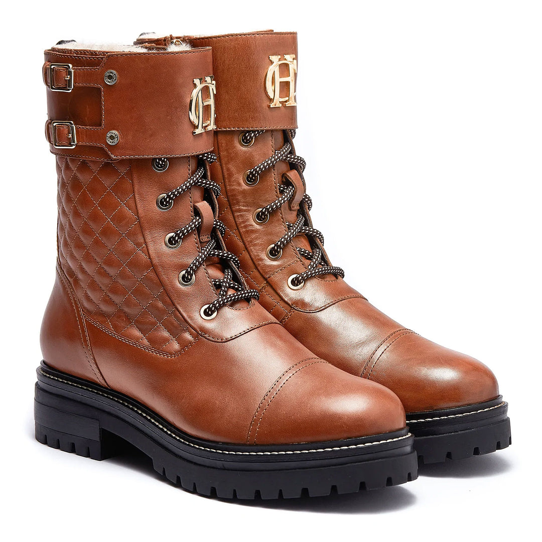 Holland Cooper Ladies Camden Biker Boot