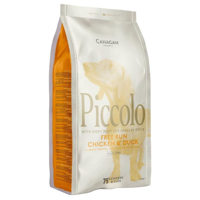 Piccolo Chicken & Duck for Dogs 750g
