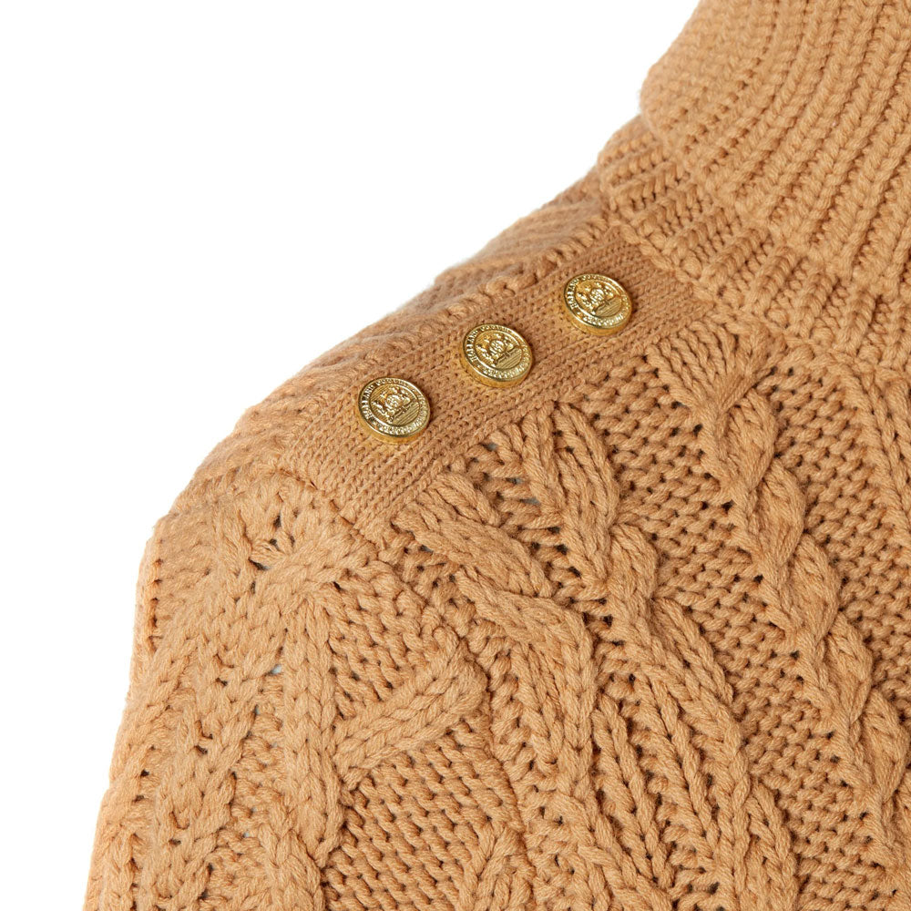 Holland Cooper Ladies Belgravia Cable Knit