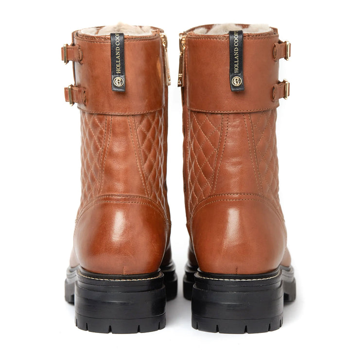 Holland Cooper Ladies Camden Biker Boot
