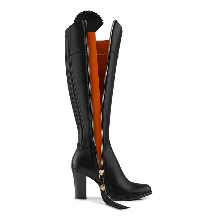 Fairfax & Favor Ladies Leather High Heeled Regina