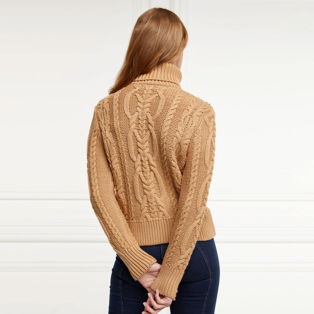 Holland Cooper Ladies Belgravia Cable Knit