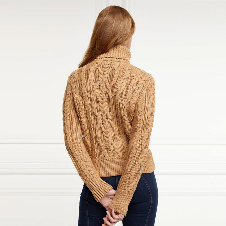 Holland Cooper Ladies Belgravia Cable Knit