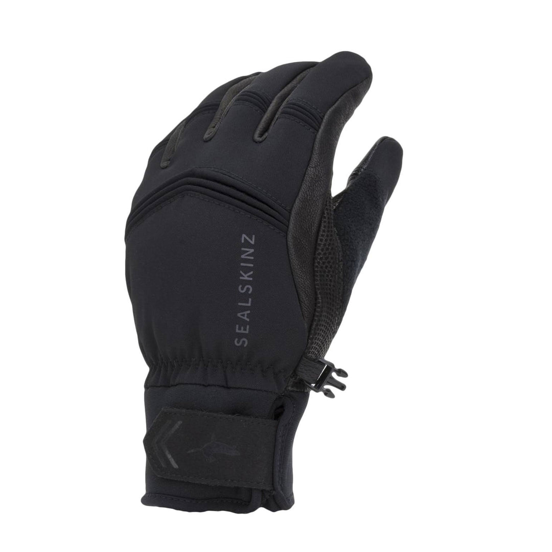 The Sealskinz Waterproof Extreme Cold Weather Glove in Black#Black