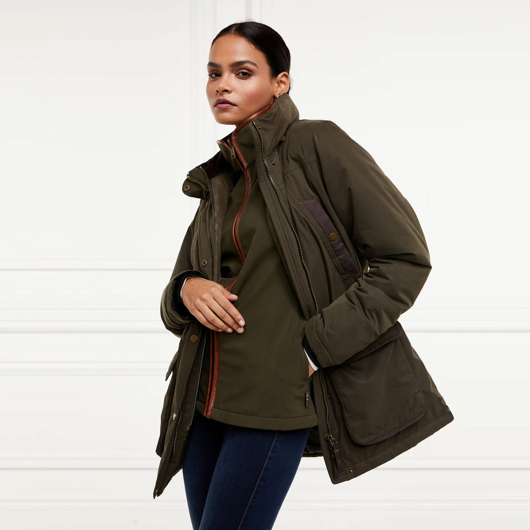 Holland Cooper Ladies Stamford Country Coat