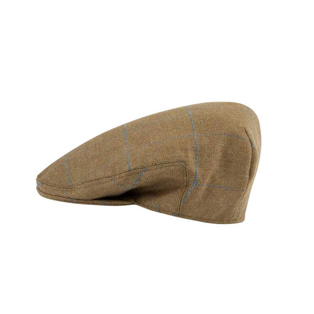 The Schoffel Mens Countryman Tweed Cap in Corry Tweed#Corry Tweed