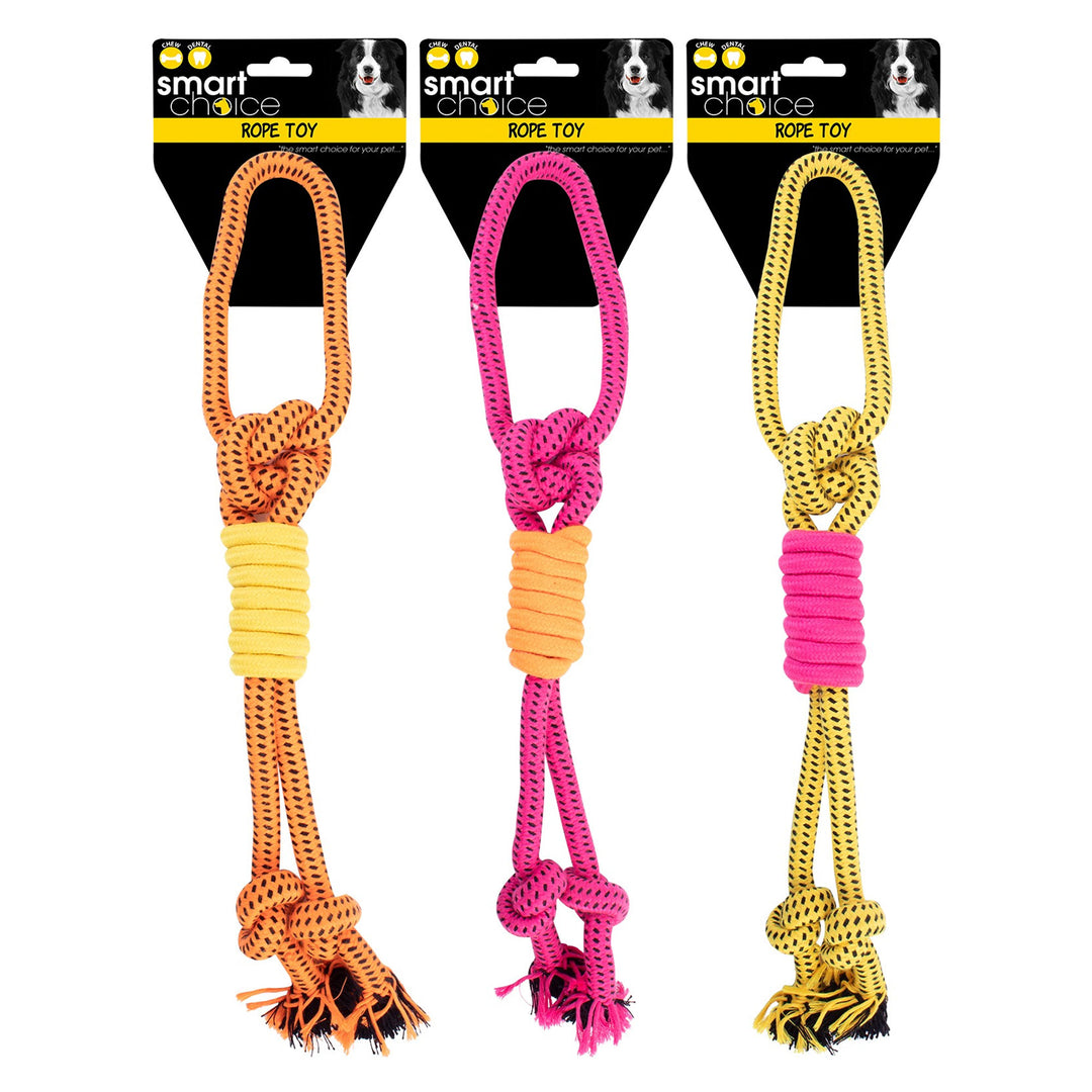 Smart Choice Double Knot Rope Tug Dog Toy