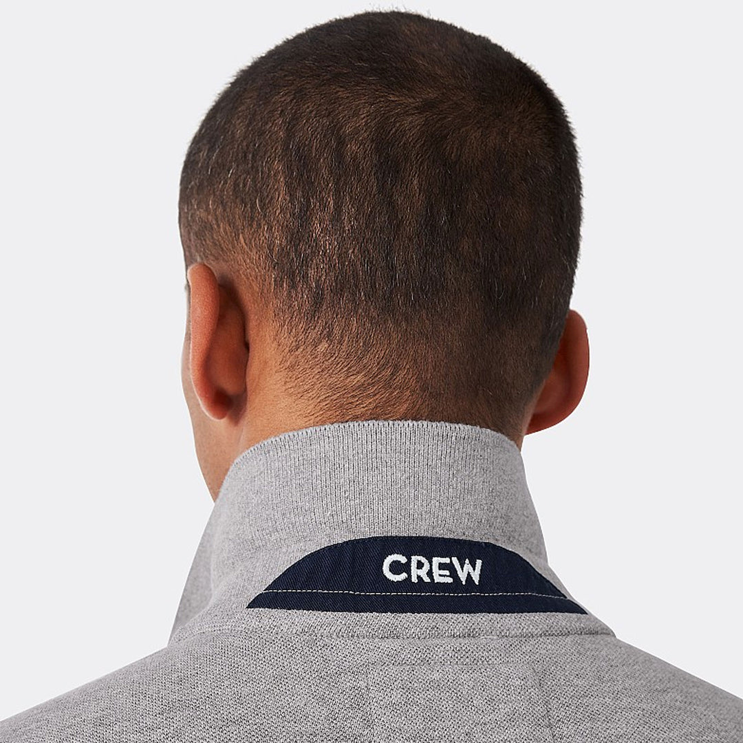 Crew Mens Classic Pique Polo#Light Grey